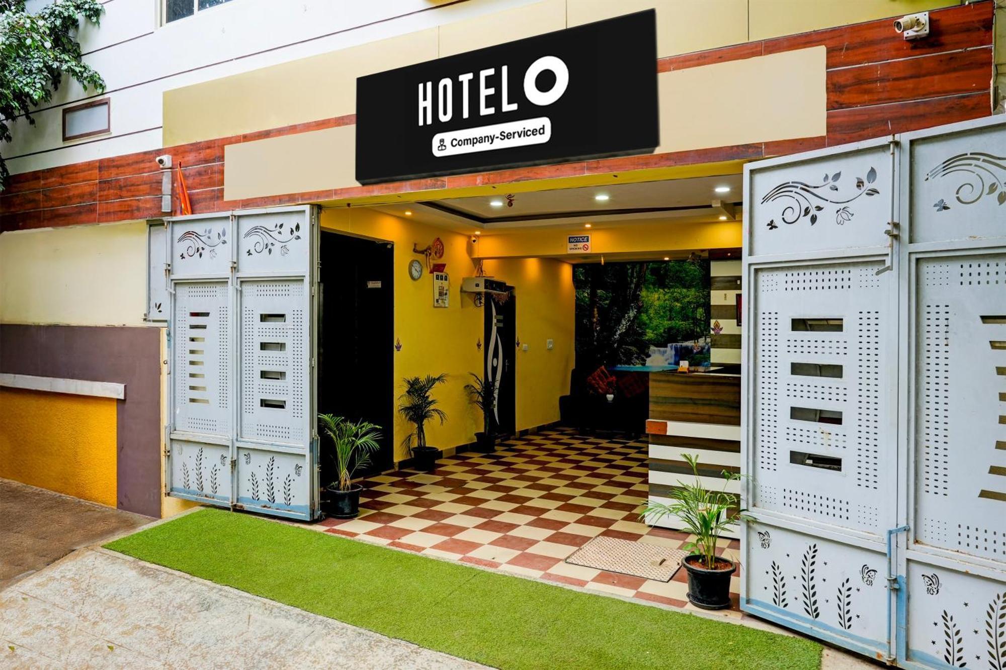 Super Hotel O Ganakkal Near Bgs Hospital Junction Formerly Omkar Global Inn Bangalore Exterior foto