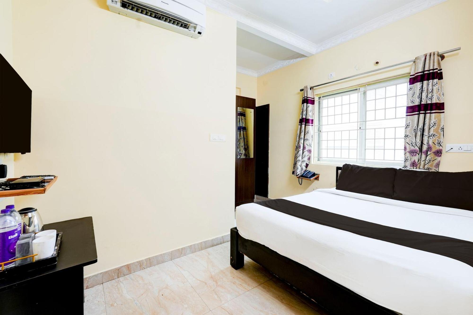 Super Hotel O Ganakkal Near Bgs Hospital Junction Formerly Omkar Global Inn Bangalore Exterior foto