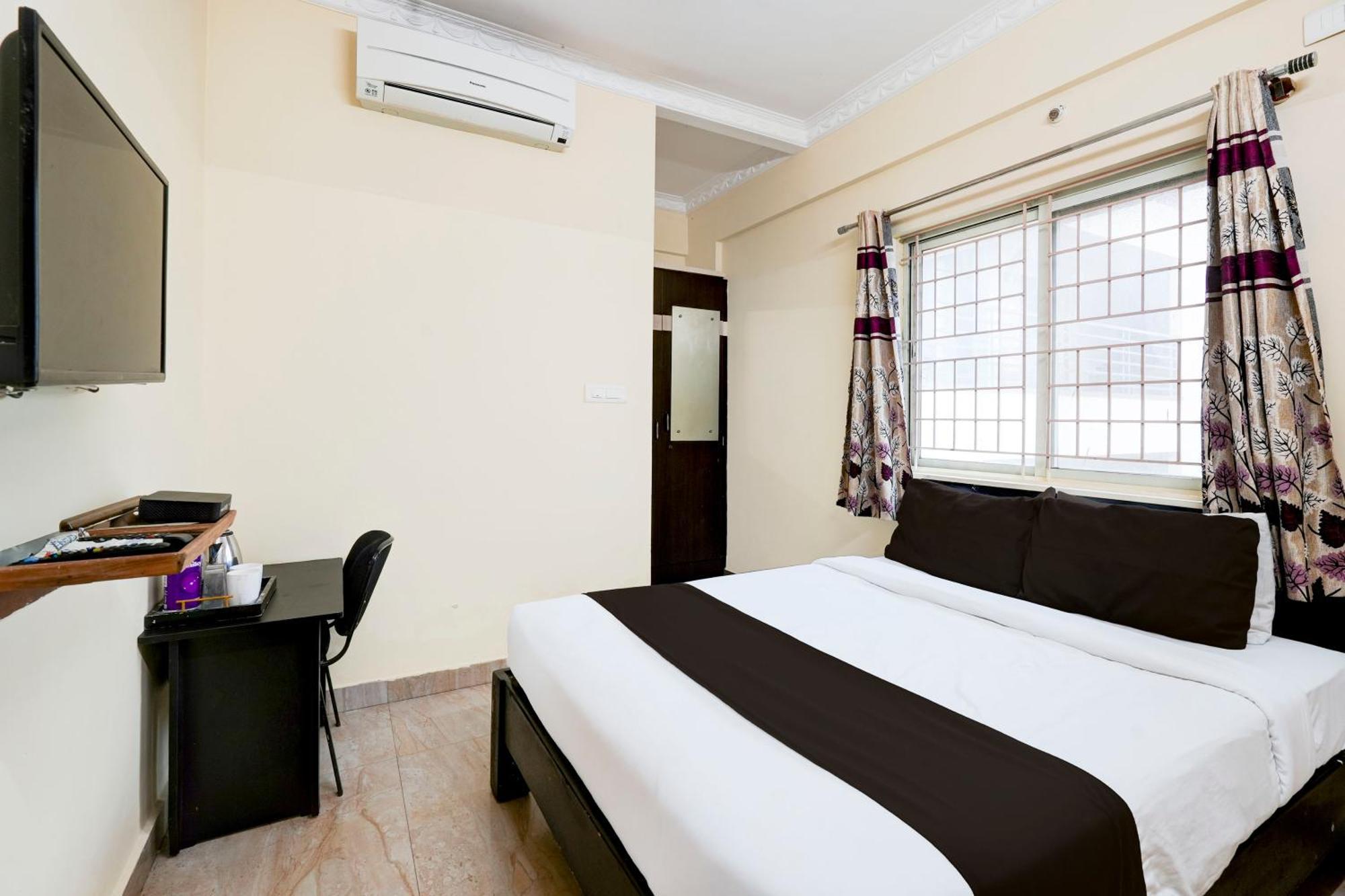 Super Hotel O Ganakkal Near Bgs Hospital Junction Formerly Omkar Global Inn Bangalore Exterior foto